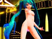♪ KISS ME NUDE VOCALOID [MMD] ♪